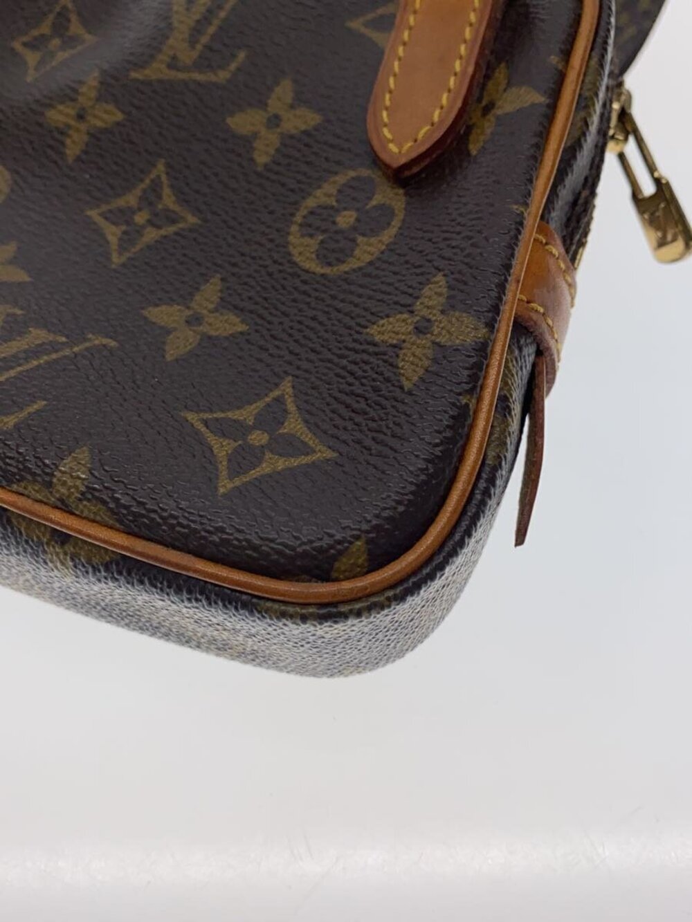 Louis Vuitton Canvas Bandouliere Marly Monogram Pochette Brown - Picture 7 of 7